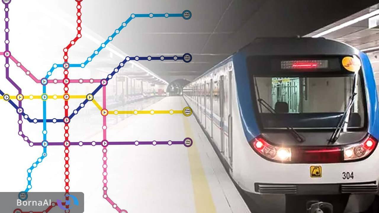 هوش مصنوعی ناجی ایمنی متروی تهران/ کاهش خطای انسانی با فناوری هوشمند