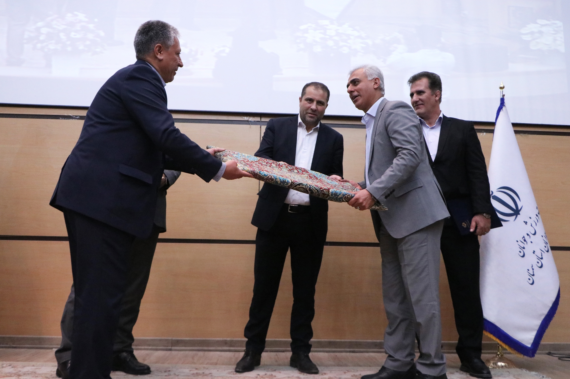 گزارش تصویری/مراسم تودیع معارفه‌ی مدیر کل ورزش جوانان استان سمنان