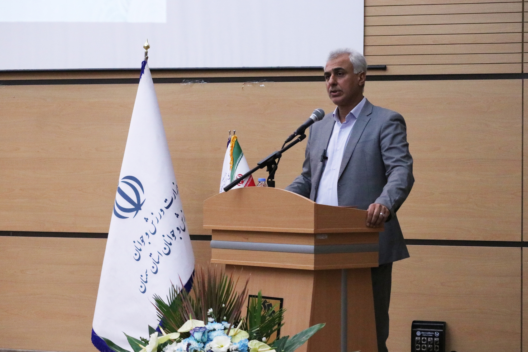 گزارش تصویری/مراسم تودیع معارفه‌ی مدیر کل ورزش جوانان استان سمنان