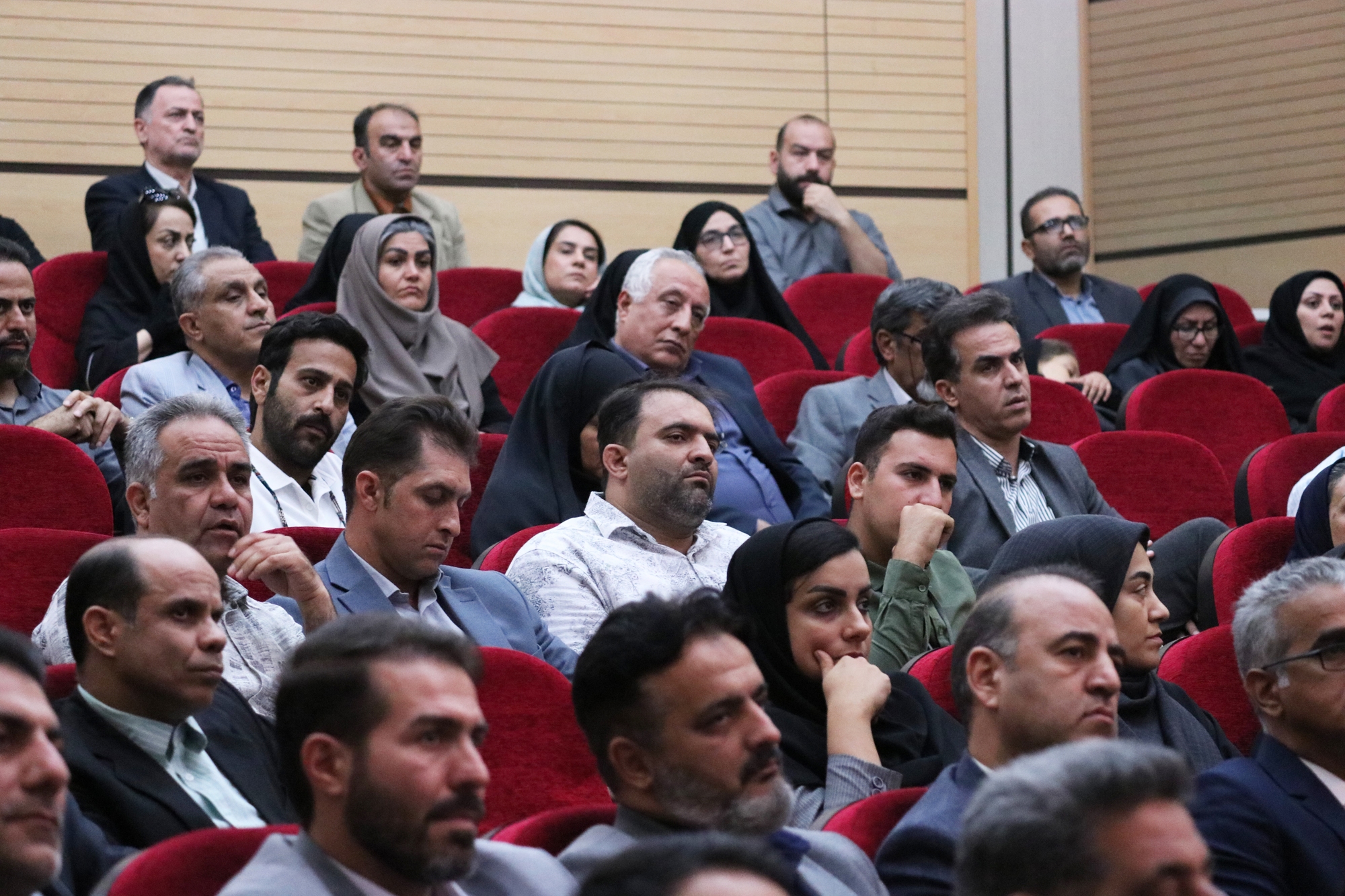 گزارش تصویری/مراسم تودیع معارفه‌ی مدیر کل ورزش جوانان استان سمنان