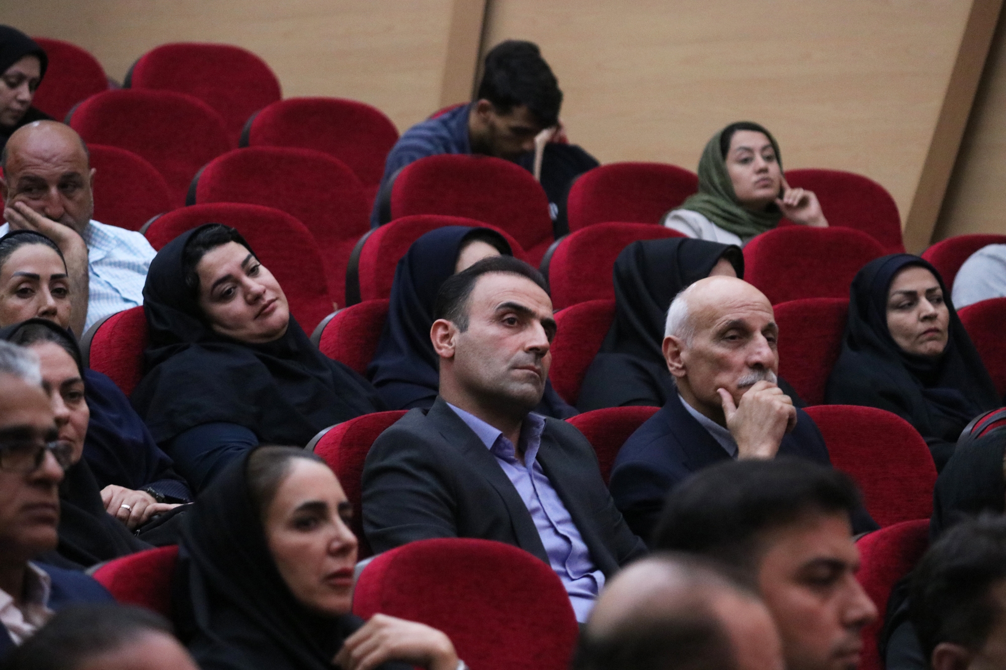 گزارش تصویری/مراسم تودیع معارفه‌ی مدیر کل ورزش جوانان استان سمنان