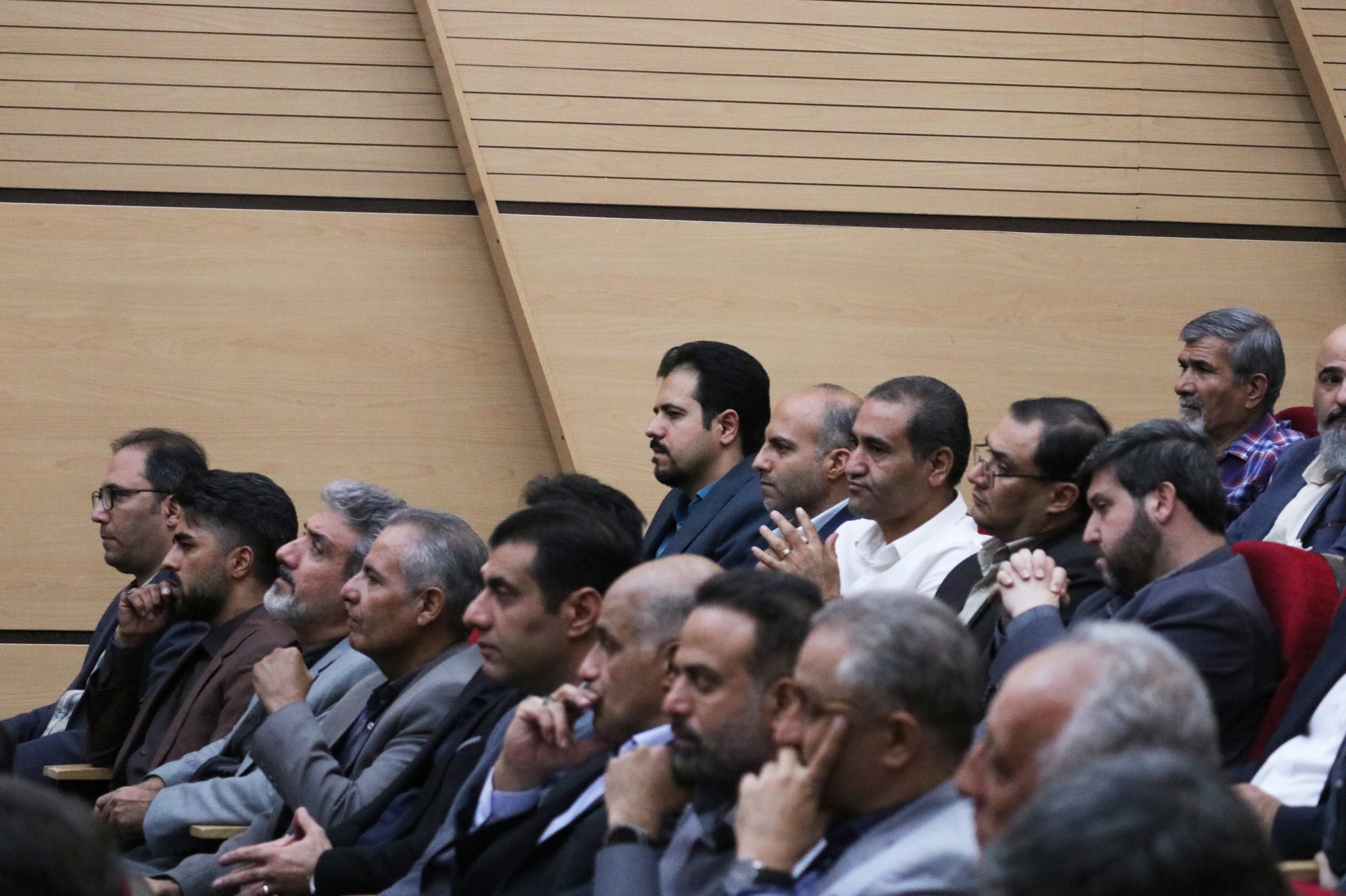 گزارش تصویری/مراسم تودیع معارفه‌ی مدیر کل ورزش جوانان استان سمنان