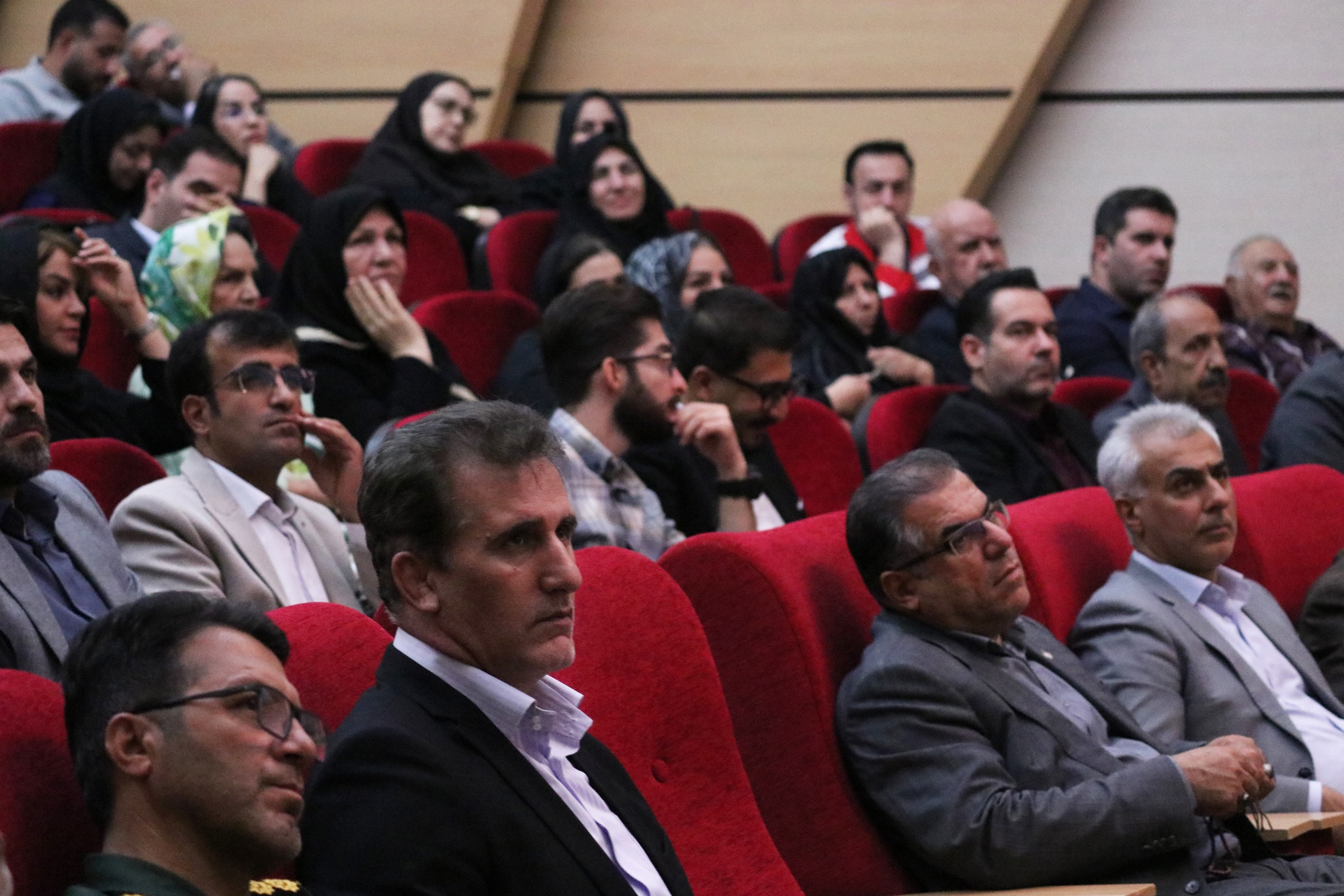 گزارش تصویری/مراسم تودیع معارفه‌ی مدیر کل ورزش جوانان استان سمنان