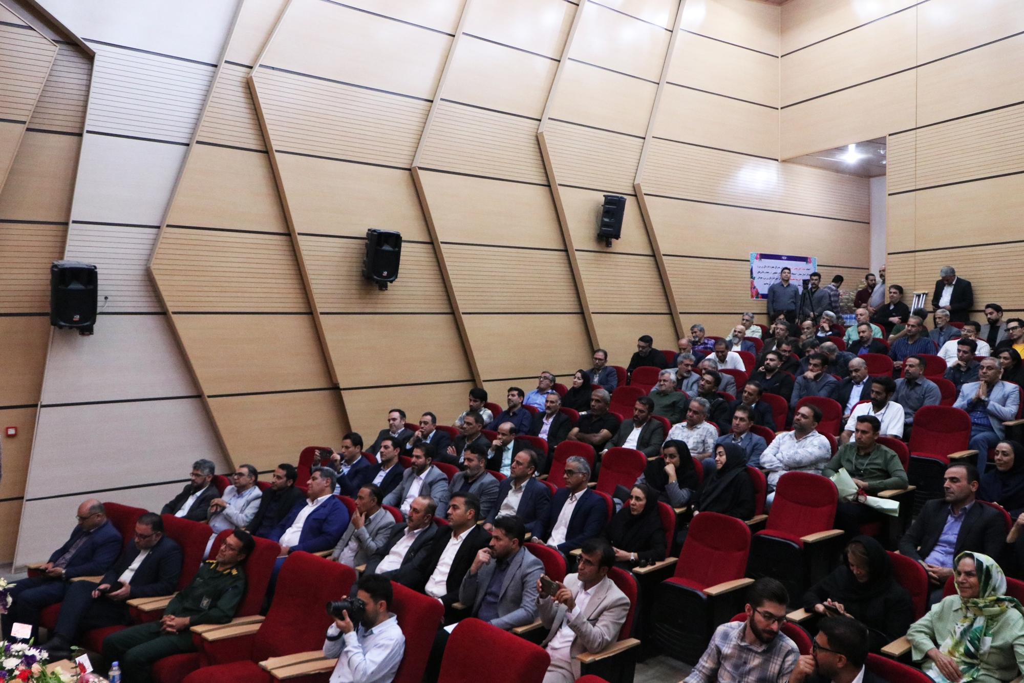 گزارش تصویری/مراسم تودیع معارفه‌ی مدیر کل ورزش جوانان استان سمنان