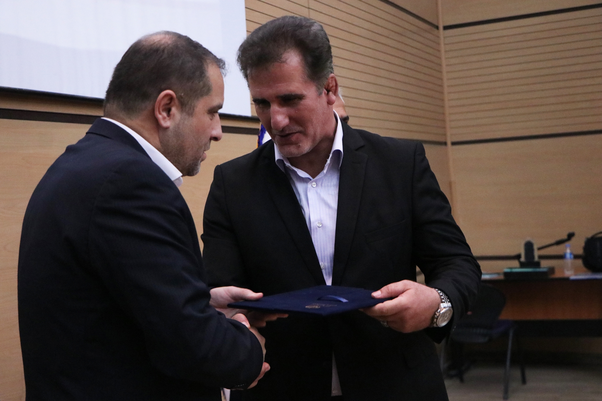 گزارش تصویری/مراسم تودیع معارفه‌ی مدیر کل ورزش جوانان استان سمنان