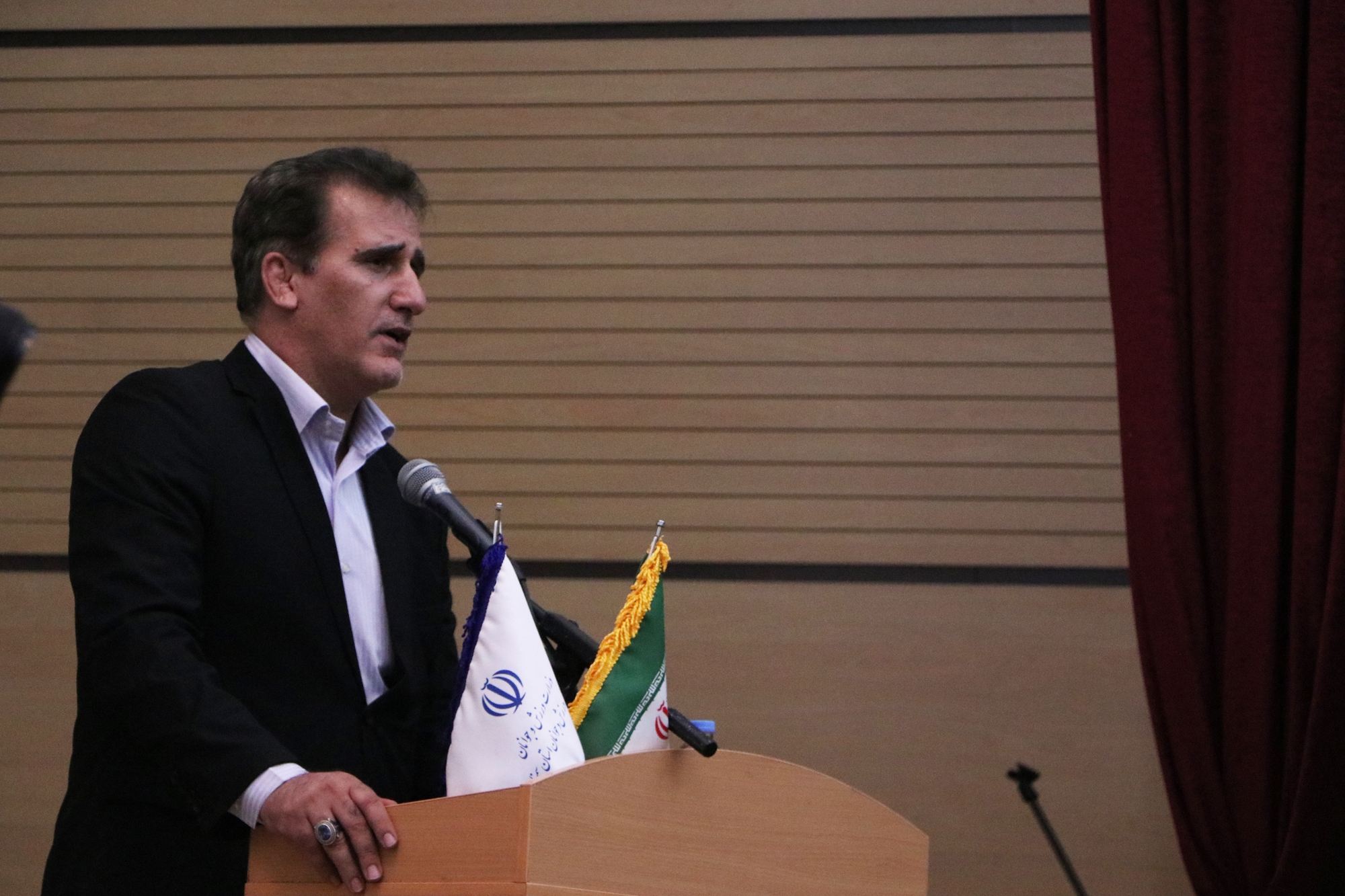 گزارش تصویری/مراسم تودیع معارفه‌ی مدیر کل ورزش جوانان استان سمنان