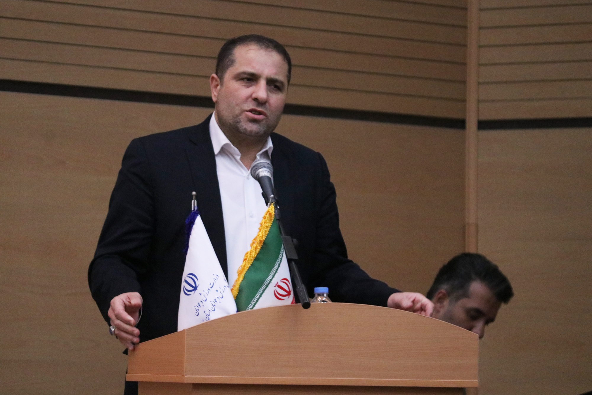 گزارش تصویری/مراسم تودیع معارفه‌ی مدیر کل ورزش جوانان استان سمنان