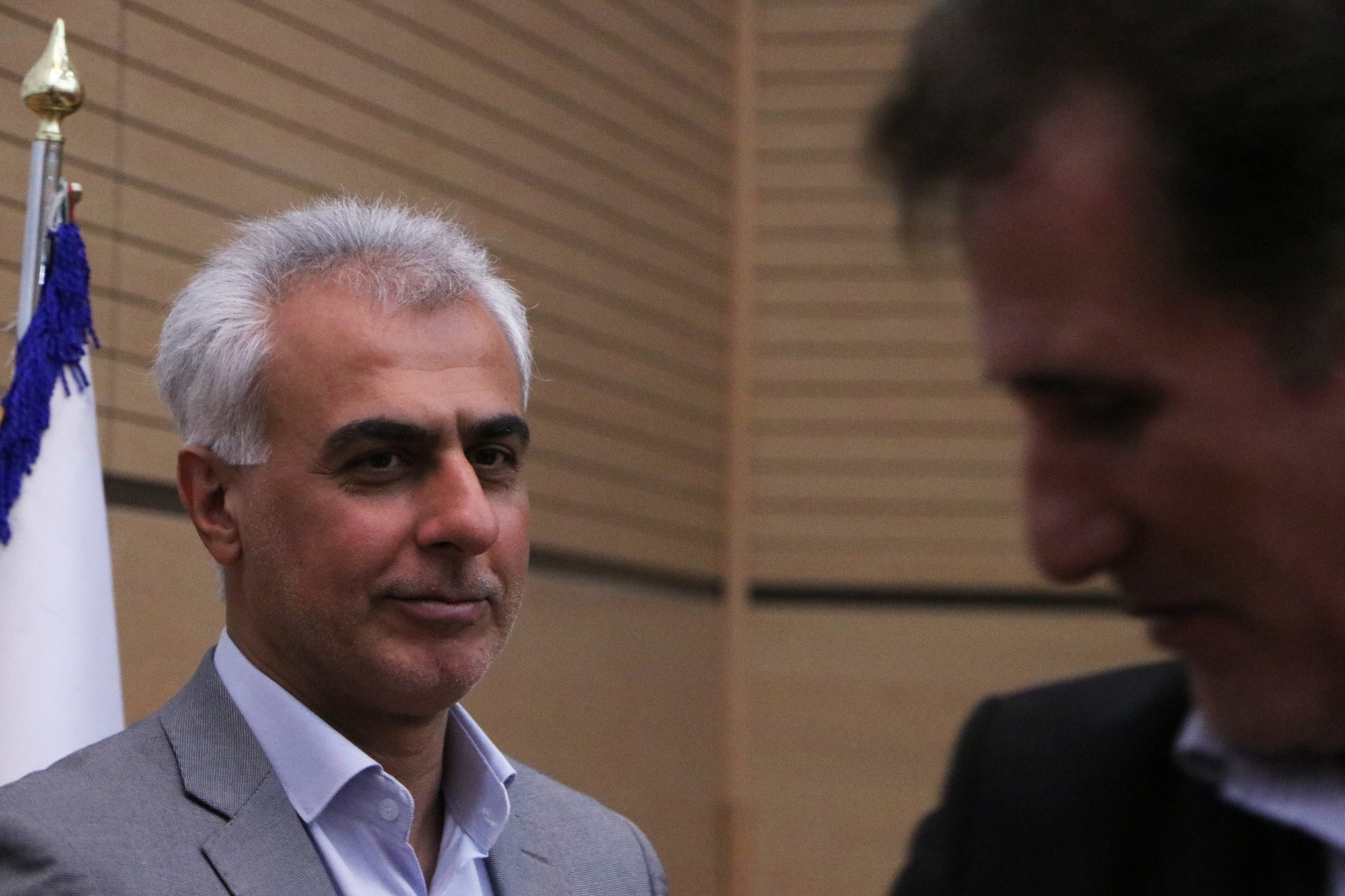 گزارش تصویری/مراسم تودیع معارفه‌ی مدیر کل ورزش جوانان استان سمنان