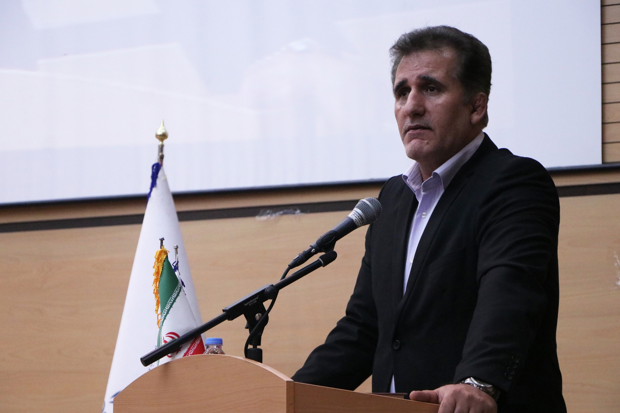 گزارش تصویری/مراسم تودیع معارفه‌ی مدیر کل ورزش جوانان استان سمنان