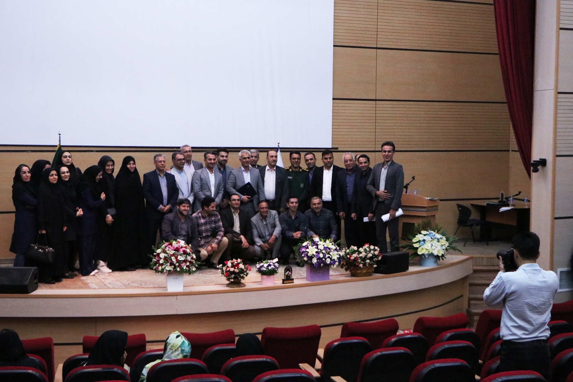 گزارش تصویری/مراسم تودیع معارفه‌ی مدیر کل ورزش جوانان استان سمنان