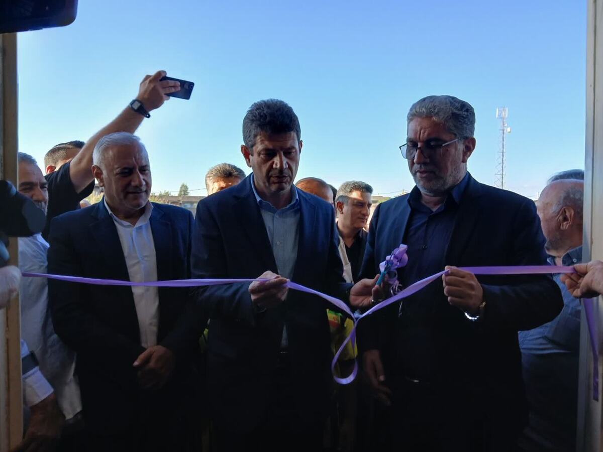 افتتاح سالن ورزشی روستای میرمحله گرگان