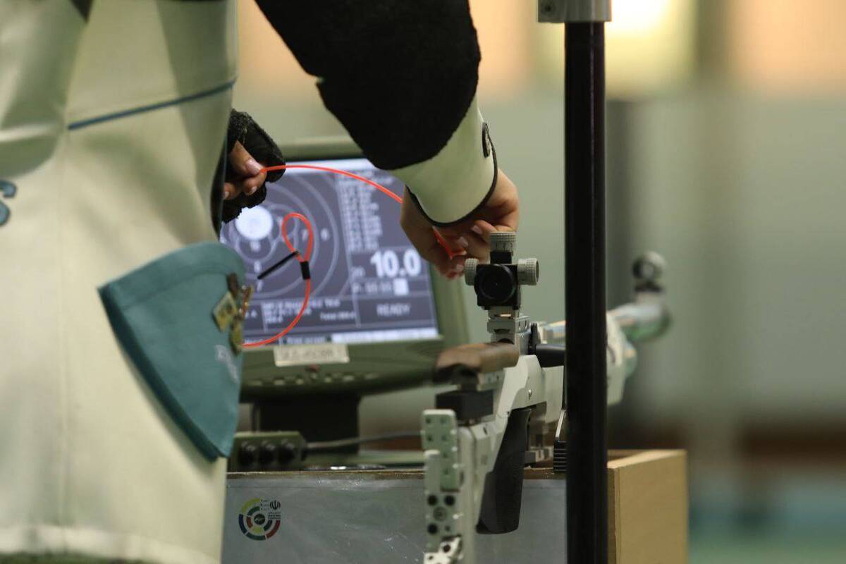 آغاز دور جدید اردوی تیم ملی تیراندازی با تفنگ در تهران