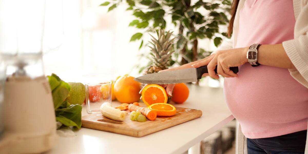 خانم‌های باردار نیازی به «غذای دو نفره» ندارند