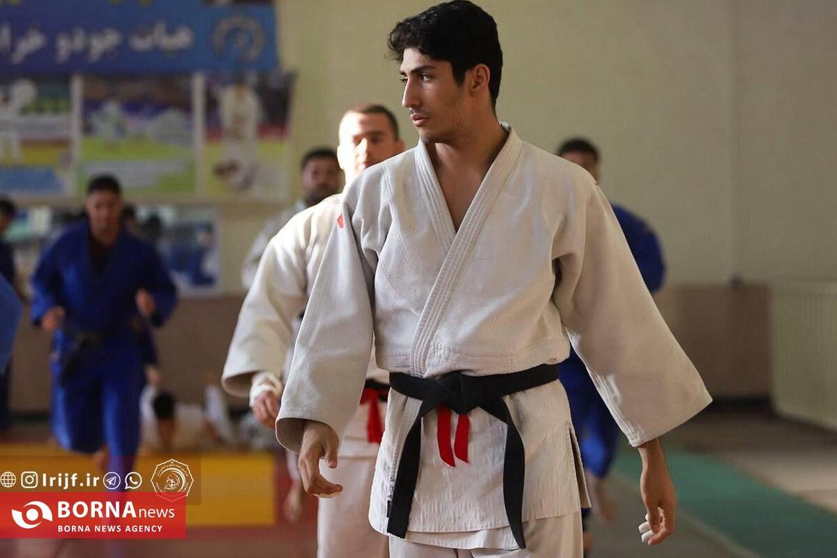 مشهد؛ پایگاه آماده‌سازی جودوکاران تیم ملی برای مسابقات پیش‌رو