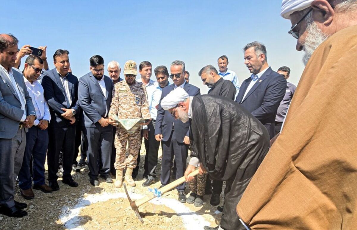 آغاز عملیات اجرایی پروژه اصلاح و ترمیم بندر صیادی 