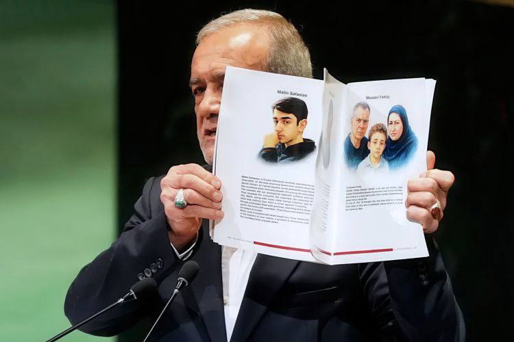 صدا، تصویر و اراده ایران در سازمان ملل/ پزشکیان دیدگاه ایران را جهانی کرد