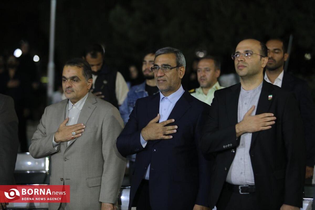 فستیوال بزرگ ملی ووشو در مشهد با حضور استاندار خراسان رضوی برگزار شد