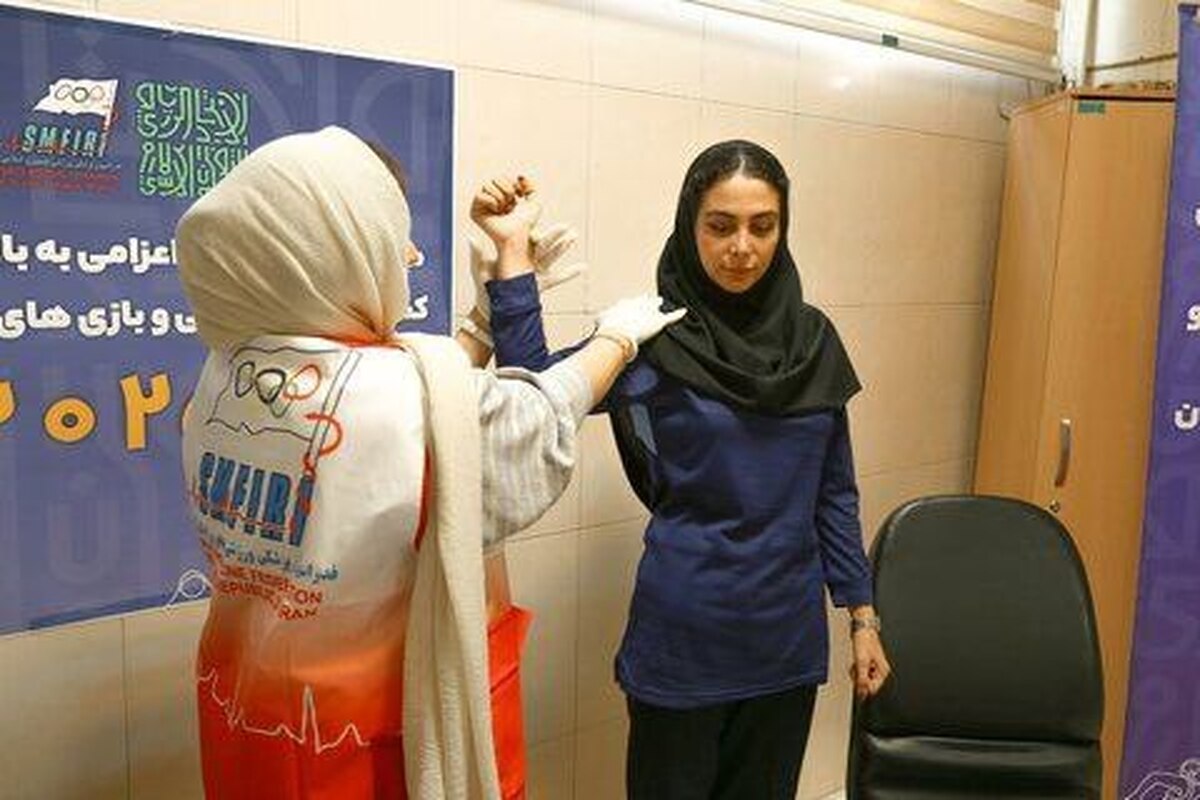 ملی‌پوشان اعزامی به المپیک ناشنوایان معاینه شدند