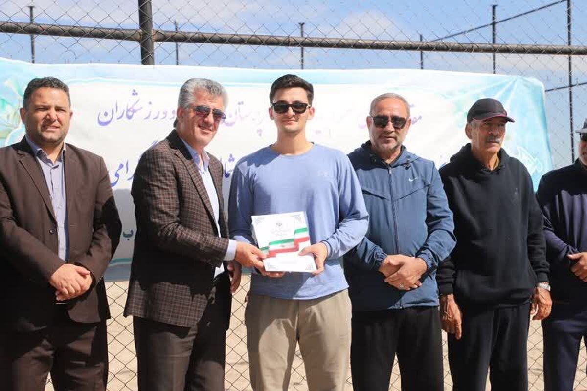 تیم اردبیل در  مسابقات نجات غریق شمالغرب کشور قهرمان شد