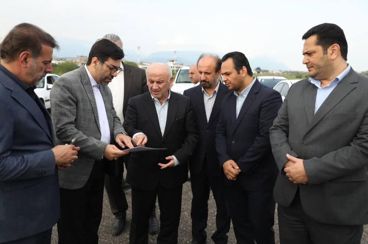 دستور استاندار مازندران برای رفع موانع پروازی و توسعه مسیرهای فرودگاه نوشهر