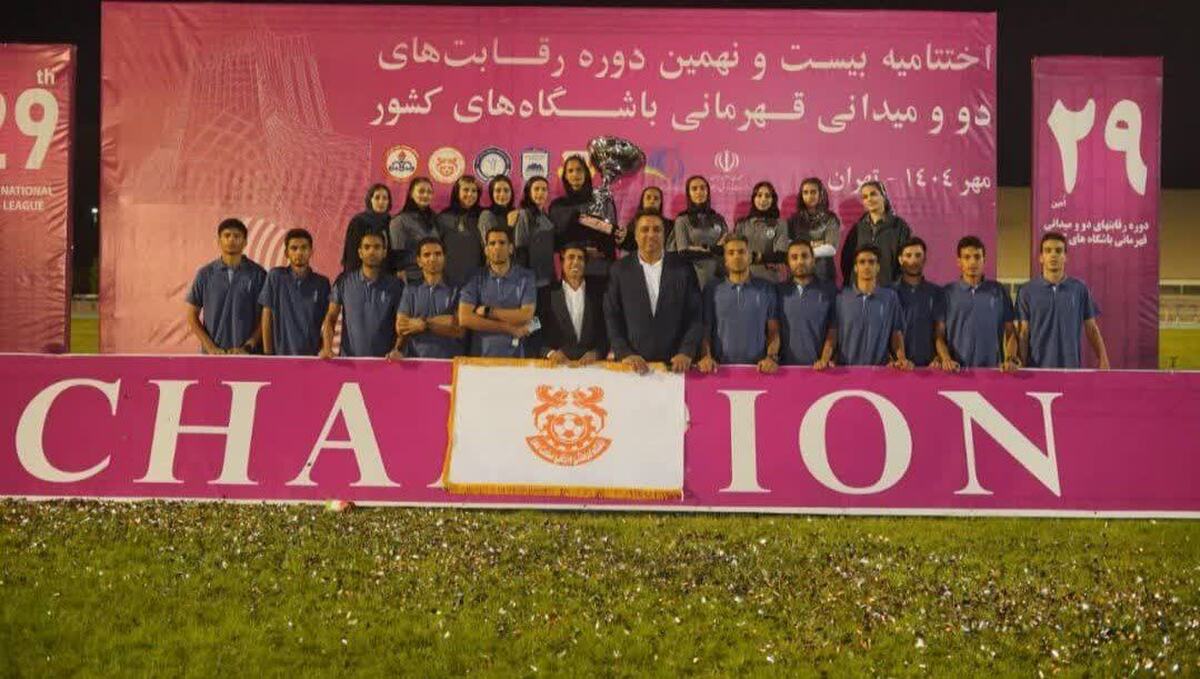 درخشش دوندگان آکادمی باشگاه مس کرمان در مسابقات قهرمانی کشور