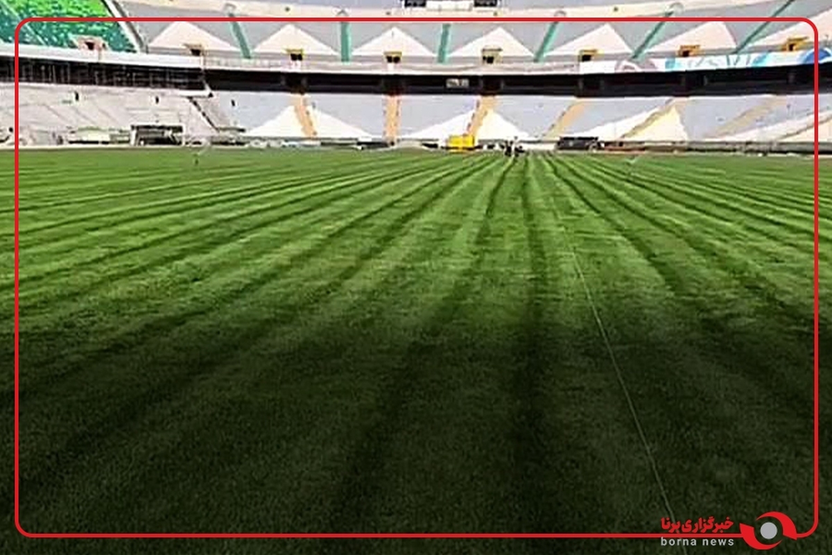 از سکو تا زمین؛ نوسازی آزادی با ایمنی و چمن هیبریدی