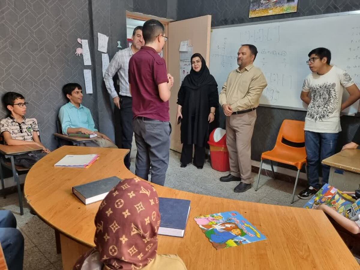 اوقات فراغت 380 دانش آموز با نیاز ویژه کردستانی غنی سازی شد