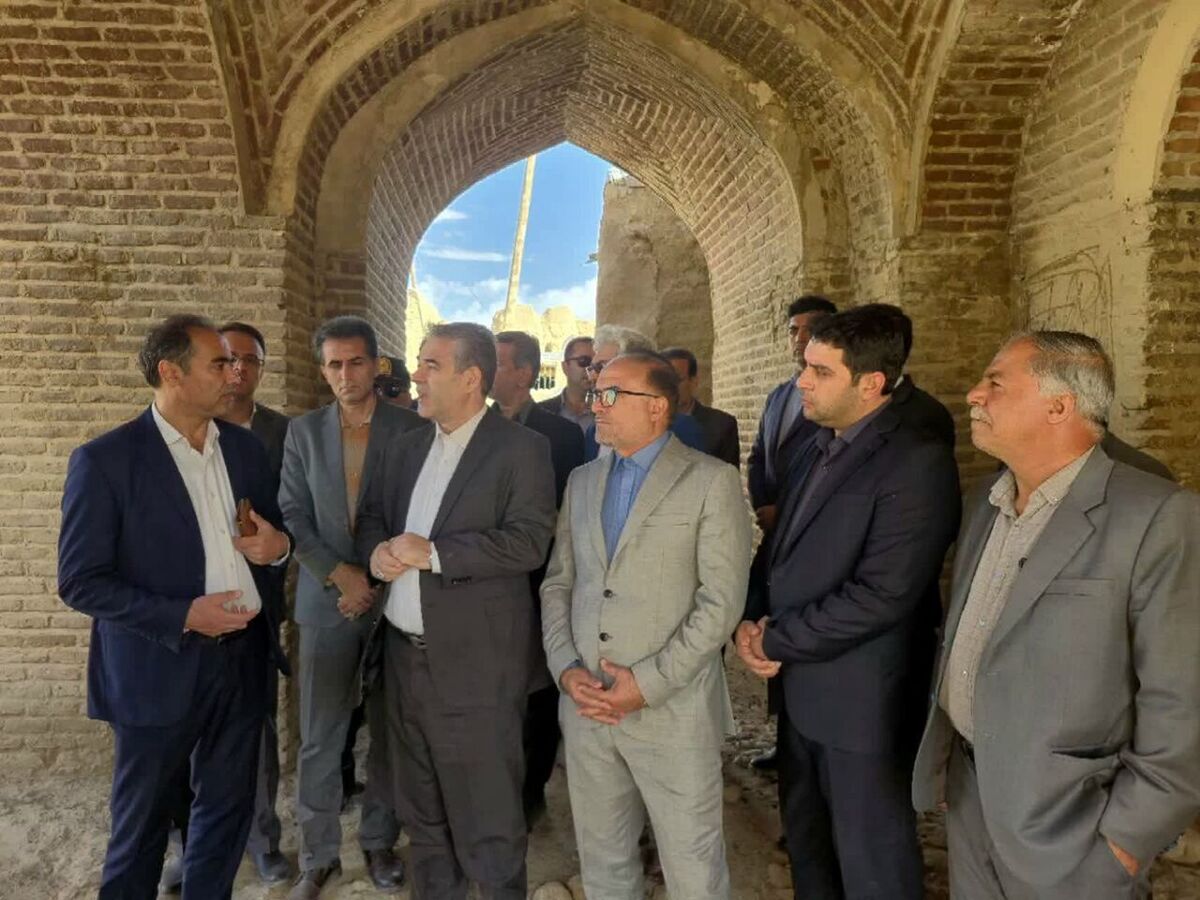 معاون وزیر میراث: بناهای تاریخی بیجار بازسازی و مرمت شود