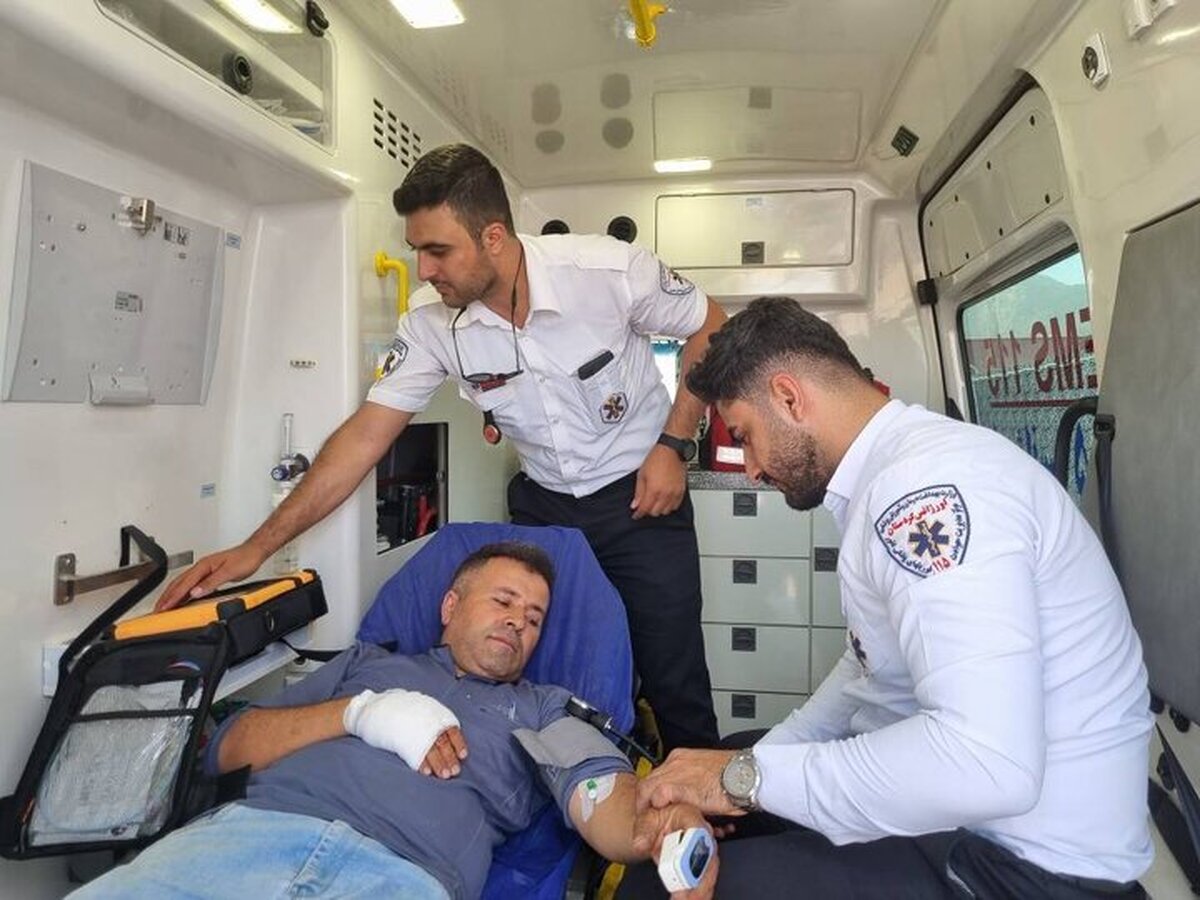 ۵۹۲ مصدوم در حوادث رانندگی کردستان