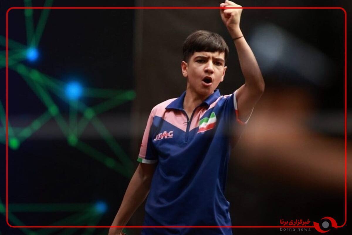 بنیامین فرجی: پدرم نبود به تنیس روی میز نمی‌امدم