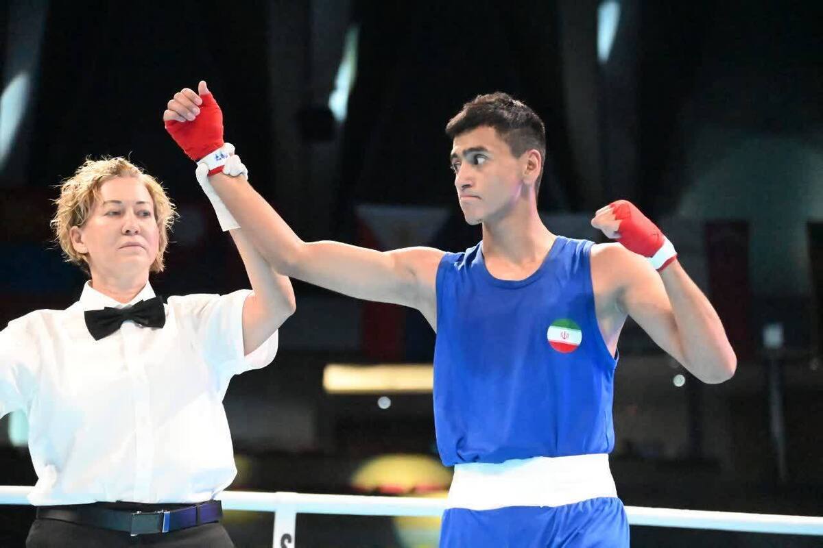 بوکسور قمی در اردوی تیم ملی ایران