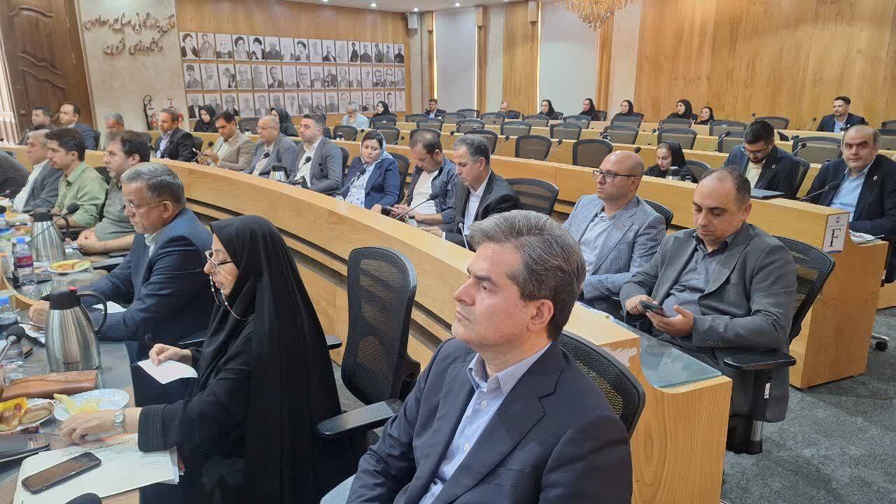 عبدیان: آماده راه اندازی بورس محصولات کشاورزی در اتاق بازرگانی قزوین هستیم 