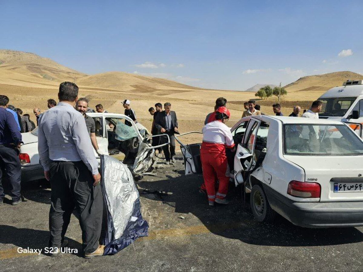 ۳ کشته بر اثر حادثه رانندگی در محور نورآباد  به کرمانشاه