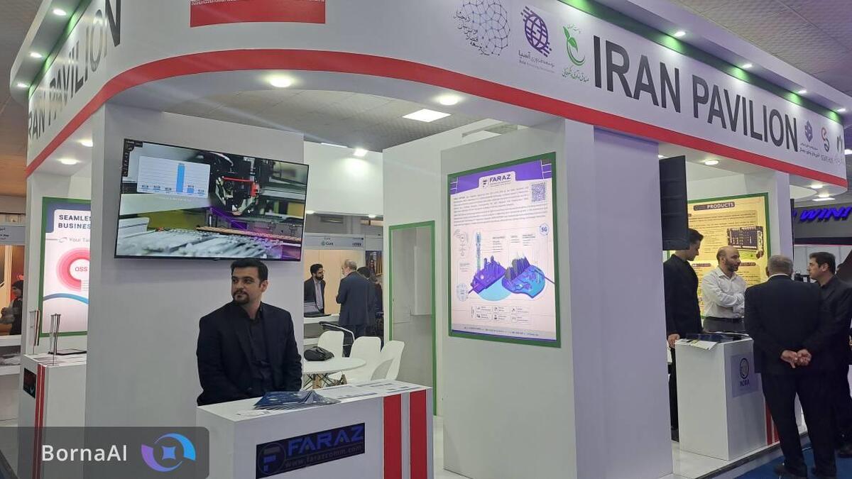 حضور شرکت دانش‌بنیان در نمایشگاه بین‌المللی آیتکس بغداد