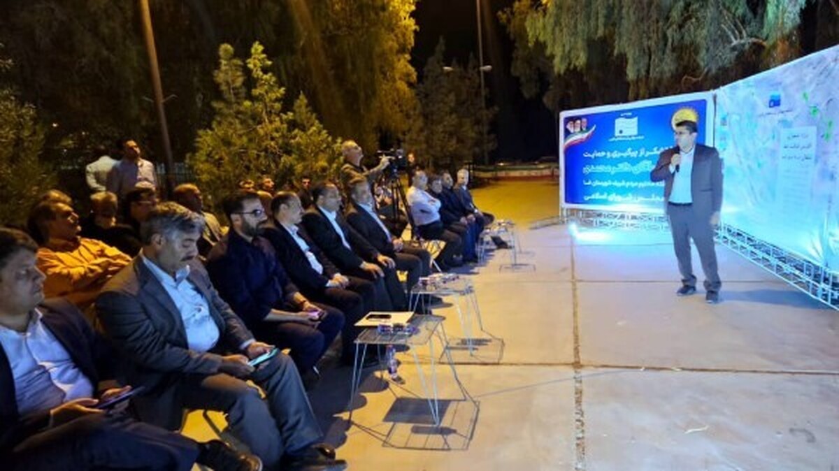 افتتاح پروژه اضطراری افزایش ظرفیت خط انتقال آب به شهر فسا