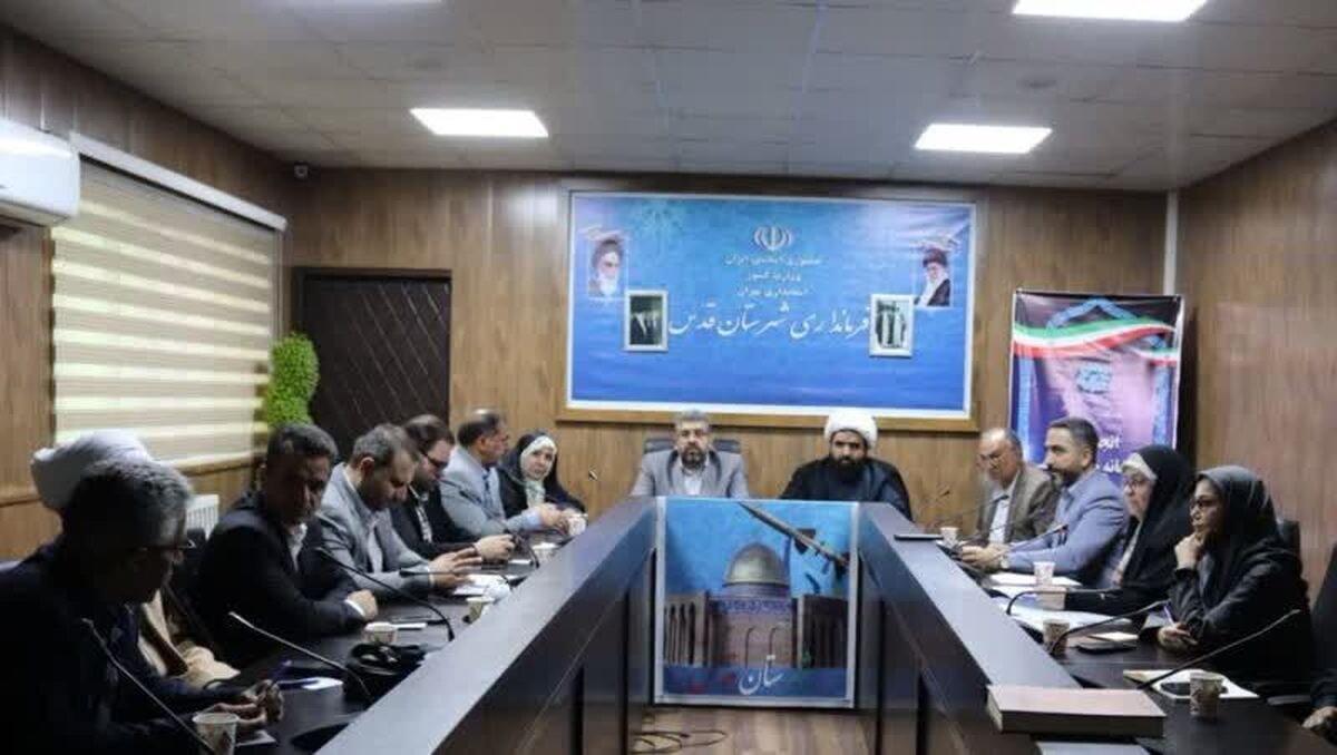 فرماندار قدس: کتابخانه‌ها قلب تپنده فرهنگی شهرستان هستند