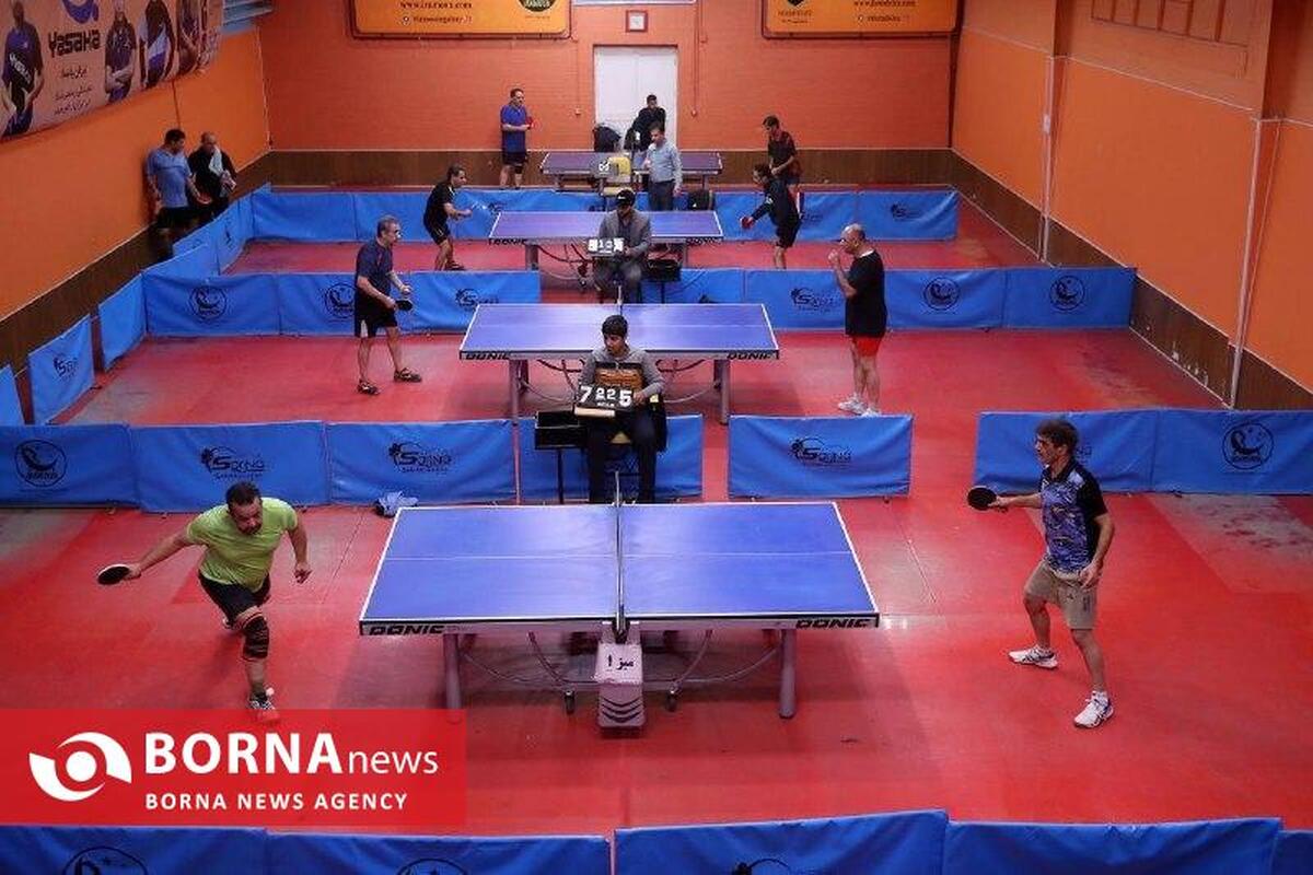 برگزاری رقابت‌های انتخابی دختران و استعدادهای برتر پسران تنیس روی میز خراسان رضوی
