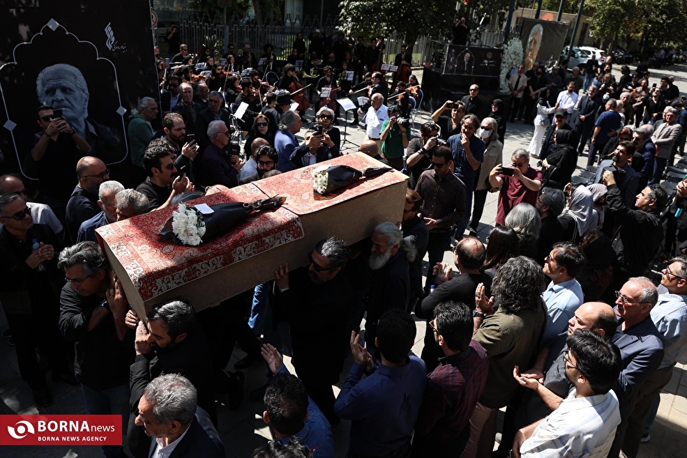 آیین بدرود با احمد پژمان