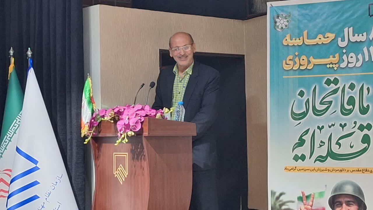 شعبانیان: وفاق ملی و ایستادگی مردم، رمز پیروزی در جنگ ۱۲ روزه بود 