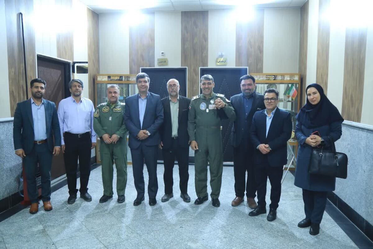 خلبانان تیزپرواز، پشتوانه امنیت و افتخار ملت ایران هستند