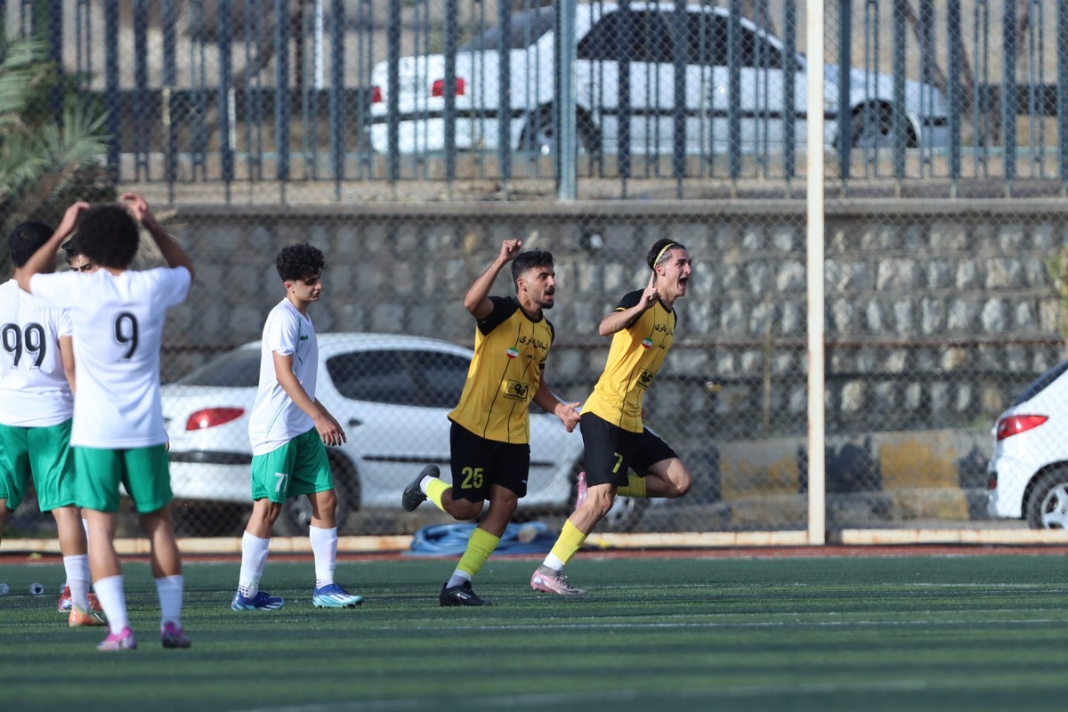 طلایی‌های سپاهان فاتح دربی جوانان اصفهان شدند