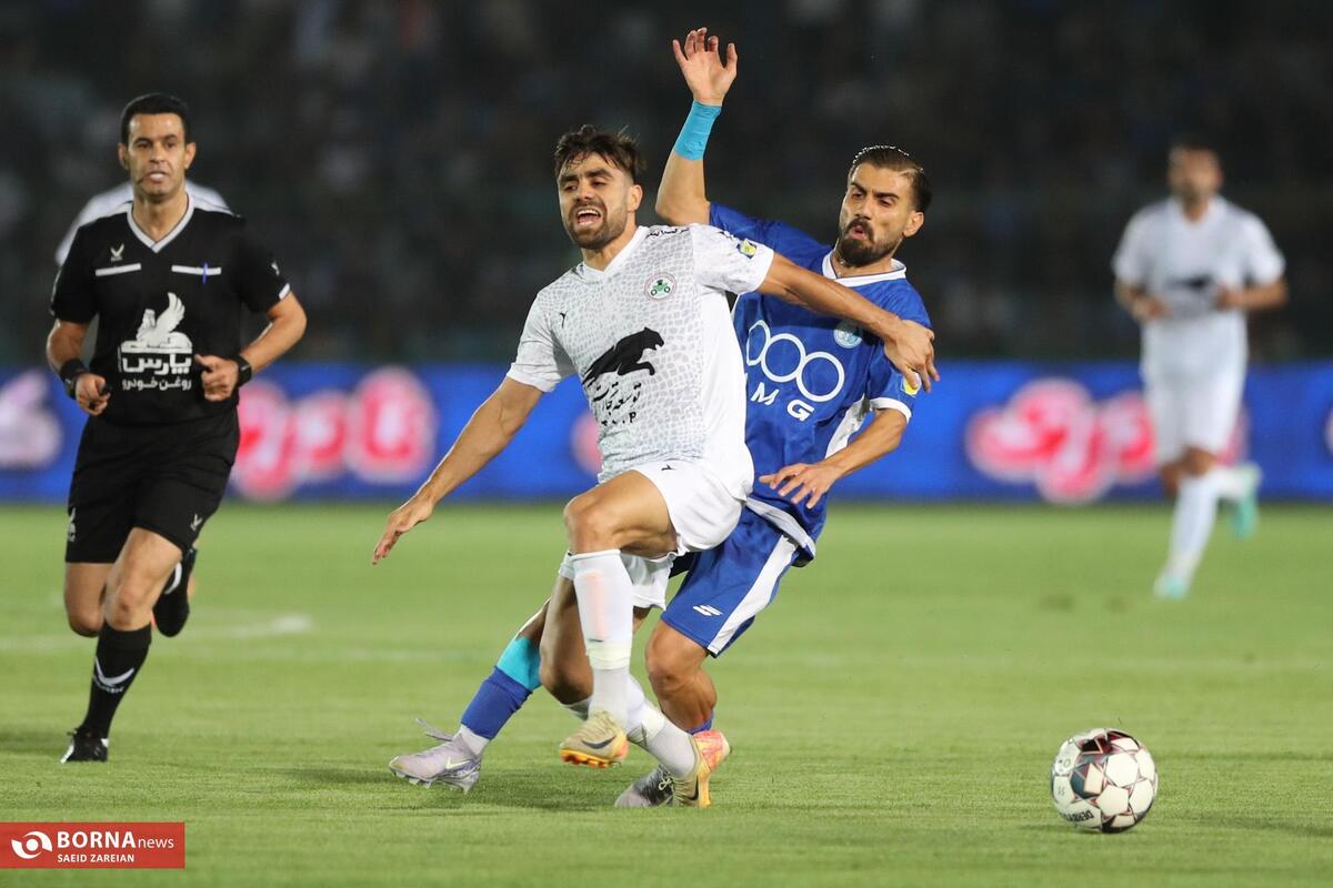 روشن شدن موتور گلزنی احمدی/ هافبک آبی‌پوشان اوج می‌گیرد؟