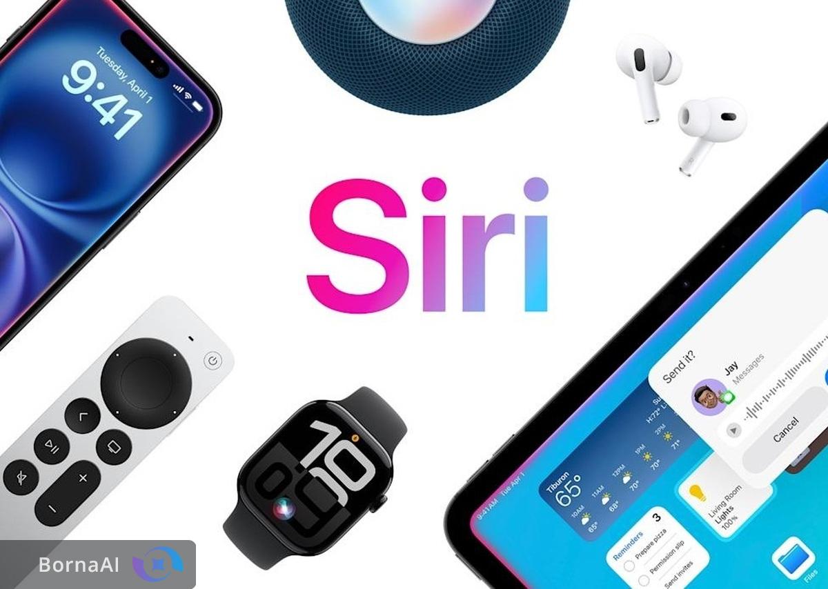 اپل با نسخه شبیه‌سازی‌شده چت‌جی‌پی‌تی به سراغ سیری جدید می‌رود