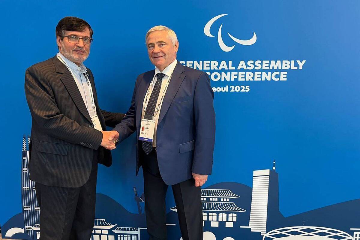 گسترش همکاری‌های پارالمپیکی ایران با کشورهای عضو کمیته بین‌المللی پارالمپیک