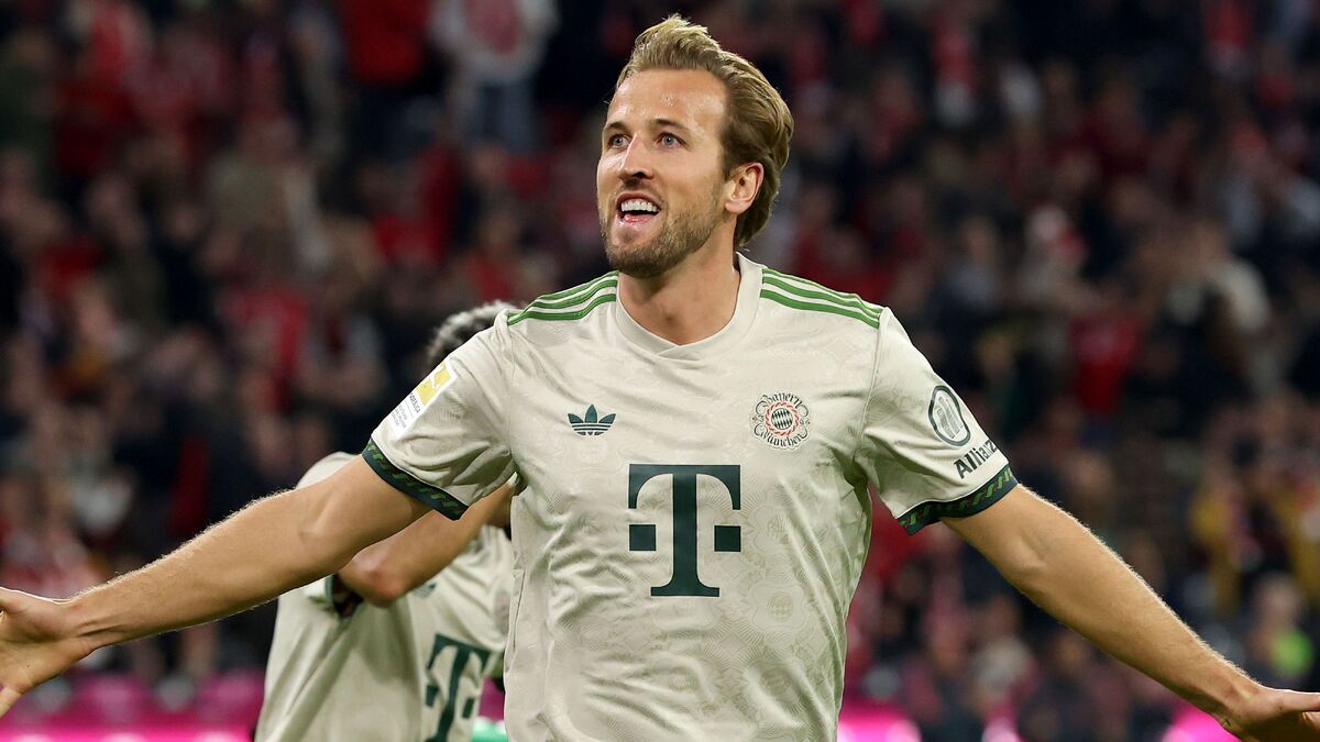 هری کین رکورد هالند و رونالدو را شکست