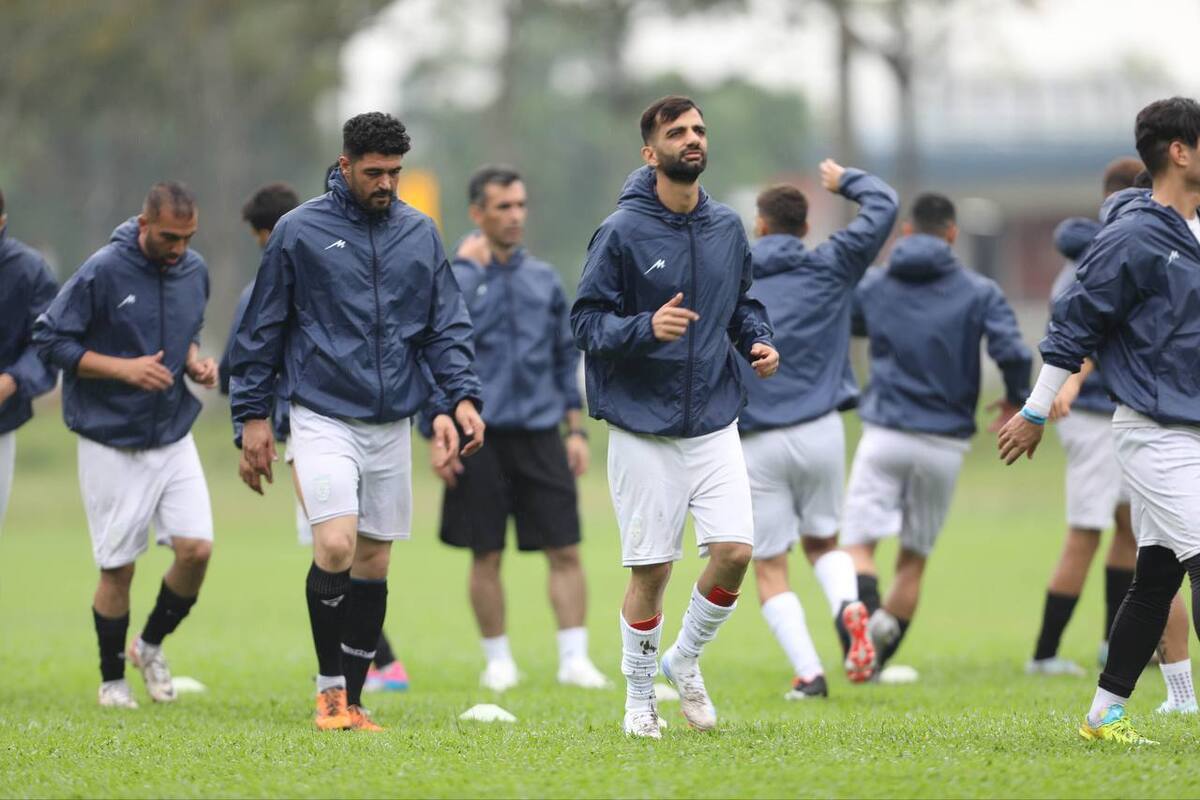 ملی پوشان فوتبال ناشنوایان ایران  برای المپیک به خط شدند