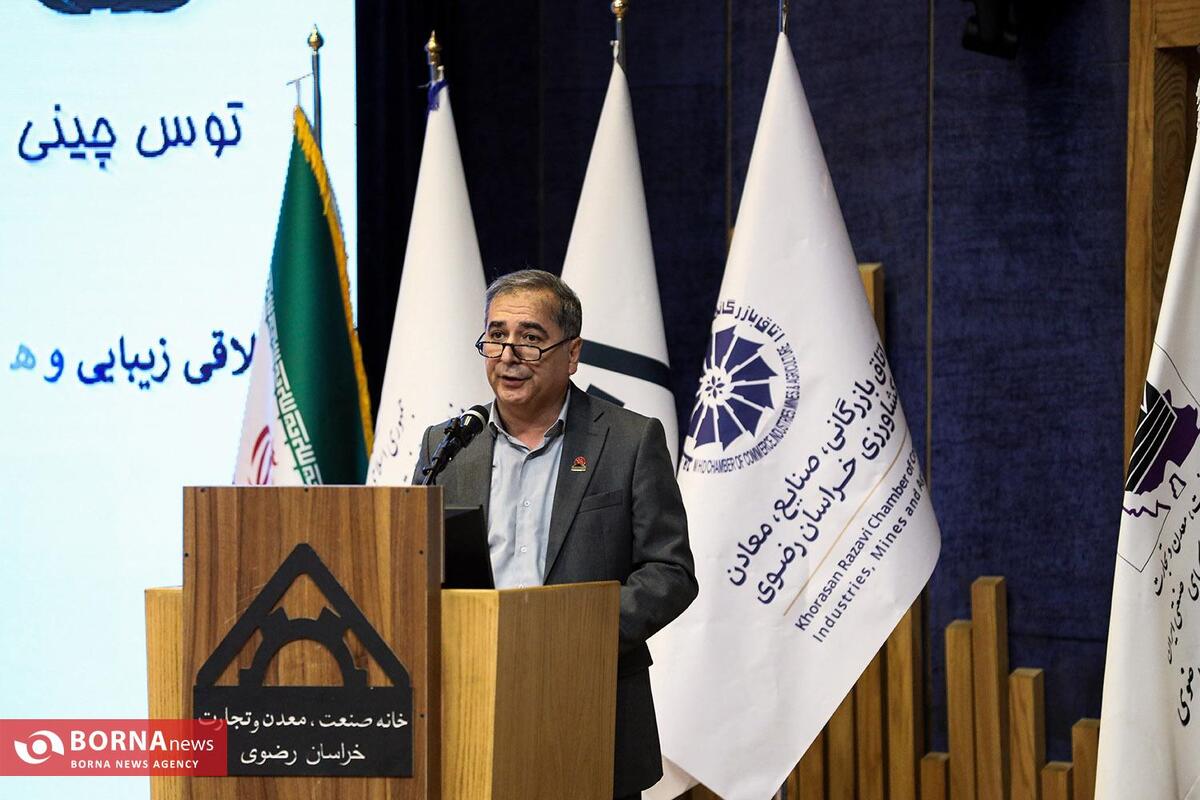 ایران با وجود ذخایر عظیم معدنی تنها حدود یک درصد از منابع معدنی خود را استخراج می‌کند