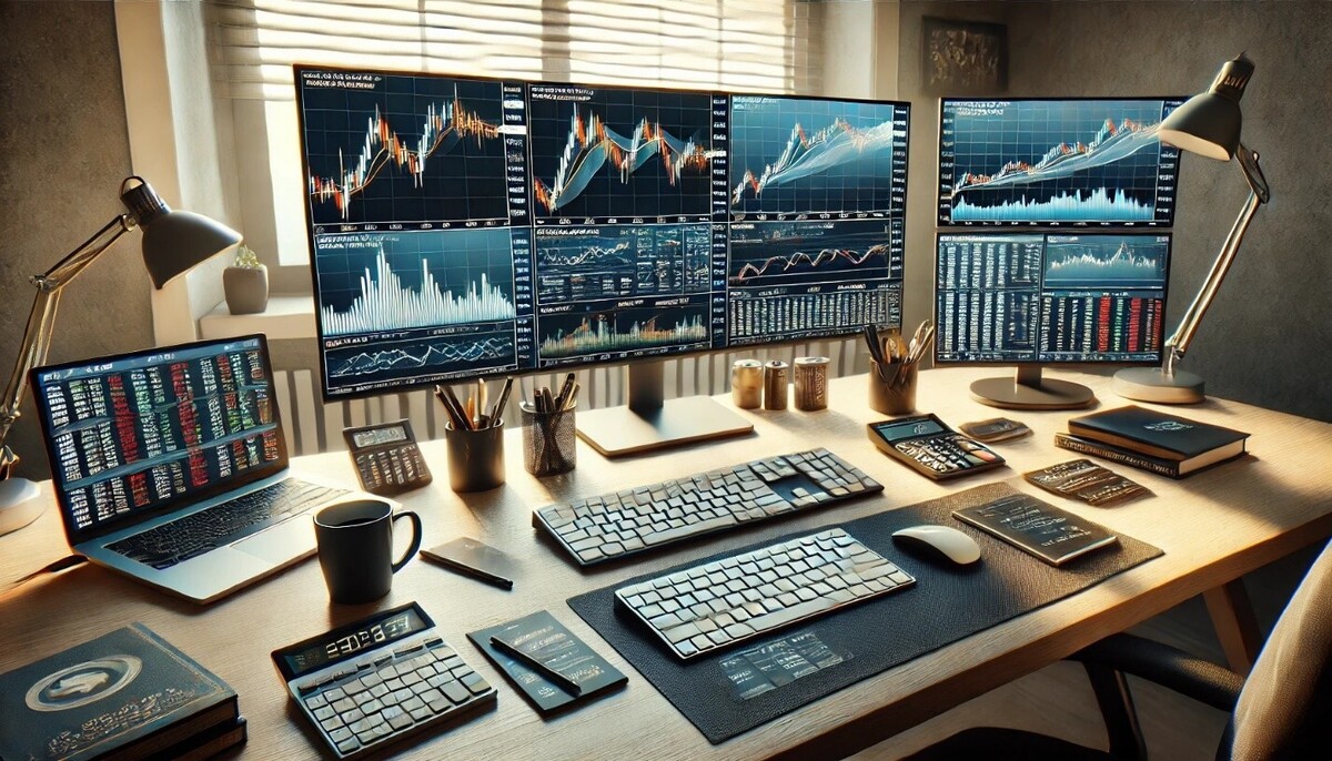 اتاق های معاملاتی ایران