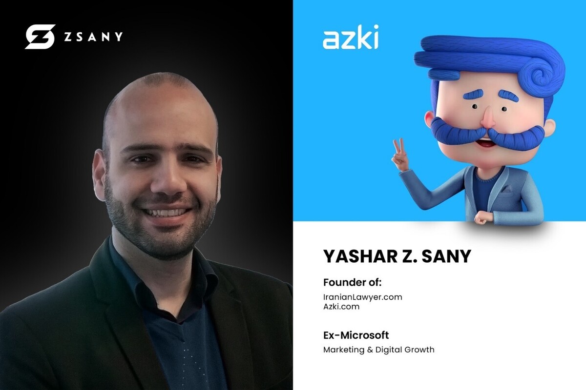 سایت وکیل ایرانی و Azki.com: مورد اعتماد میلیون‌ها نفر