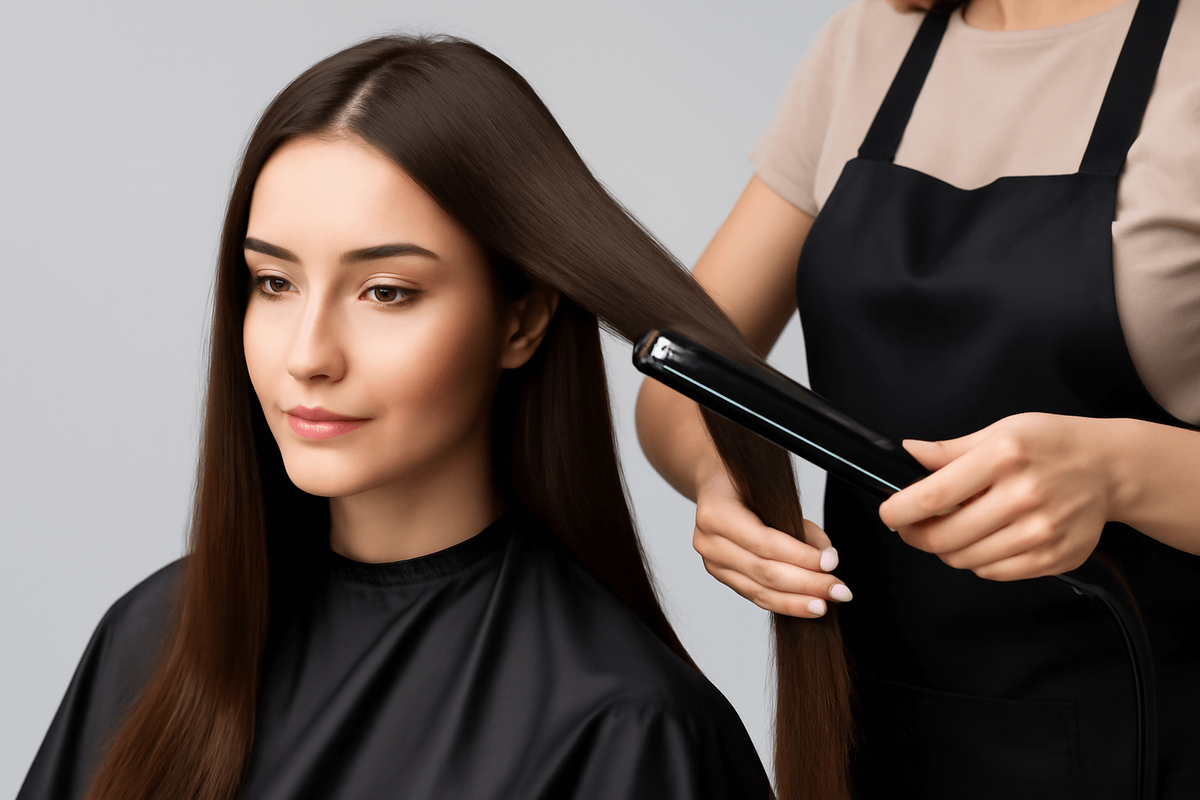 ۸ اشتباه کراتینه مو که موهای شما را خراب می‌کند